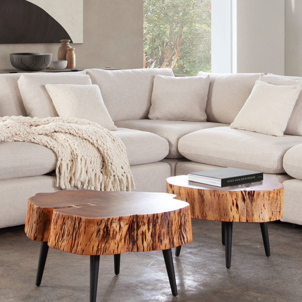Panorama Cocktail Table, Brown