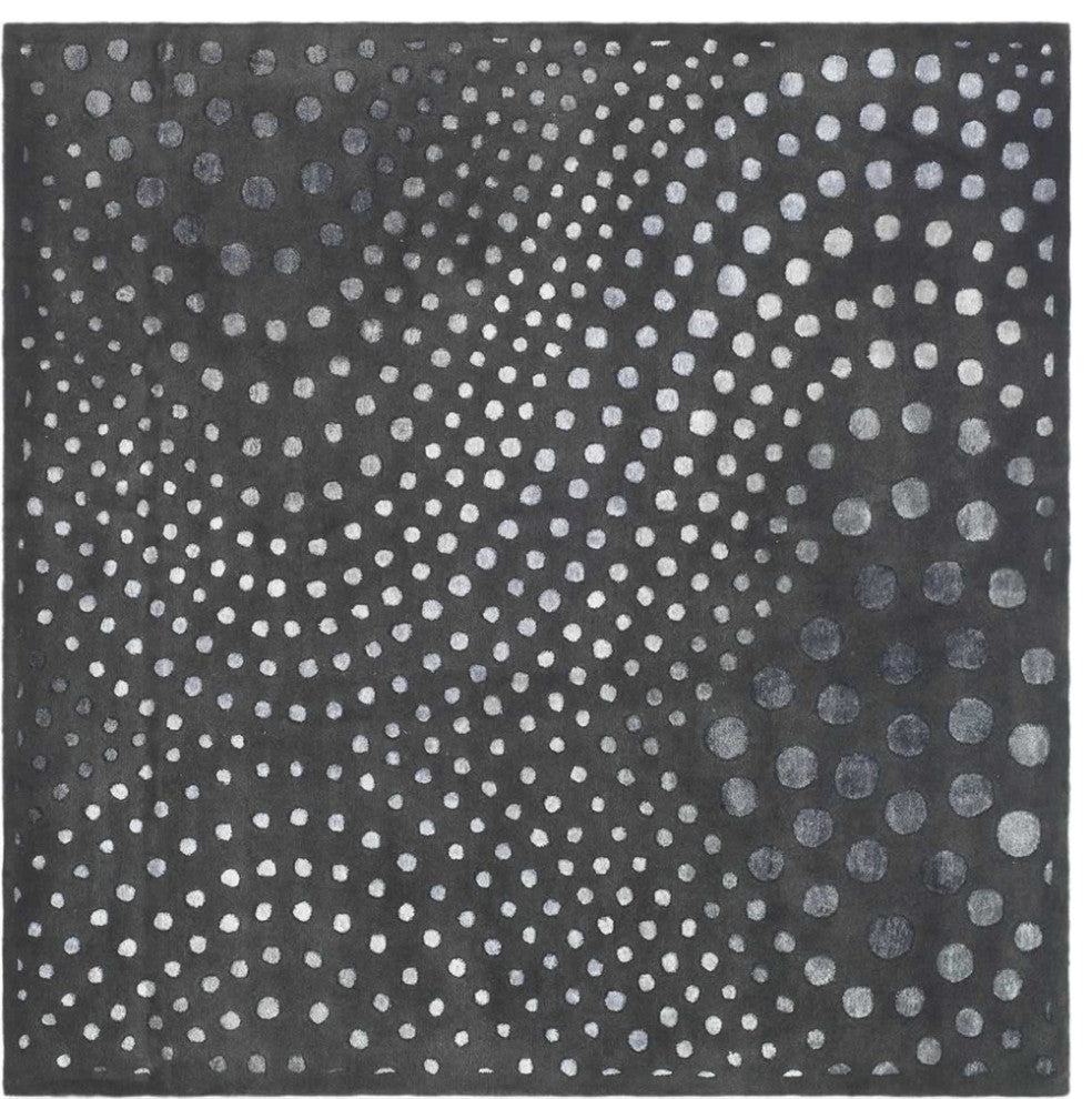 Safavieh Soho SOH654A 6' Square Dark Gray Rug
