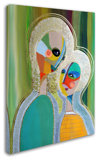 Sylvie Demers 'Aura 3' Canvas Art, 19 x 14