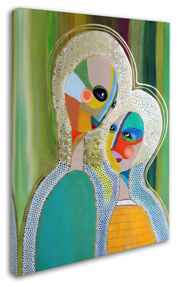 Sylvie Demers 'Aura 3' Canvas Art, 19 x 14