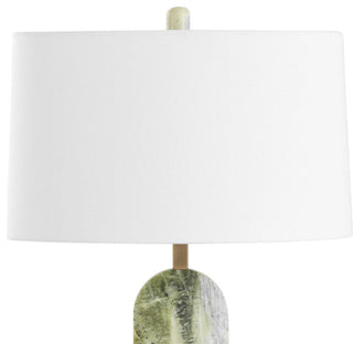 Uttermost Moorea Green Marble Table Lamp