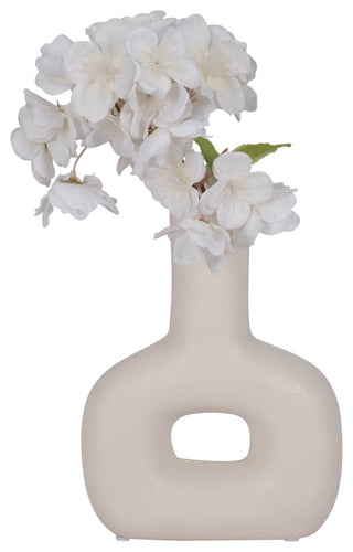 Dol, 8" Open Cut Vase, Cotton
