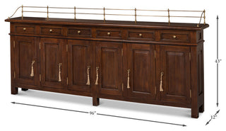 Covent Gardens Sideboard Walnut