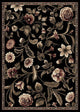 Home Dynamix: Optimum Rug: 11029-450 Black: Actual 7' 8" x 10' 4"