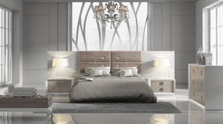 Klass 102 Bed, King, High Gloss