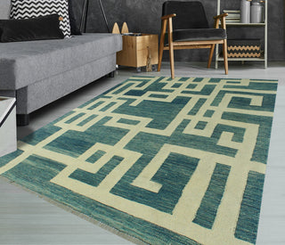 Winchester Kilim Avelino Blue Rug