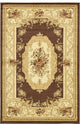 Unique Loom Brown Henry Versailles 4' 0 x 6' 0 Area Rug