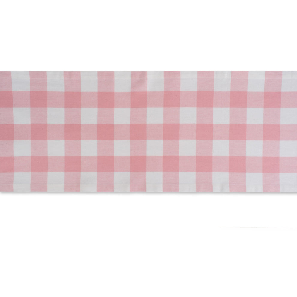 Pink Buffalo Check Table Runner 14"x72"