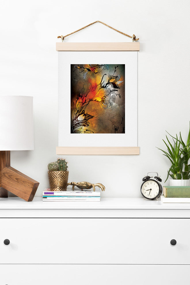 Deny Designs Iveta Abolina Before The Storm Art Print