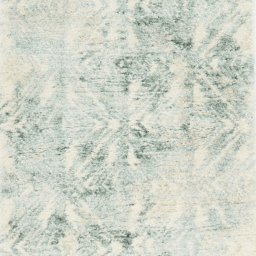 7' X 9'  Polypropylene Ivory Or Grey Area Rug