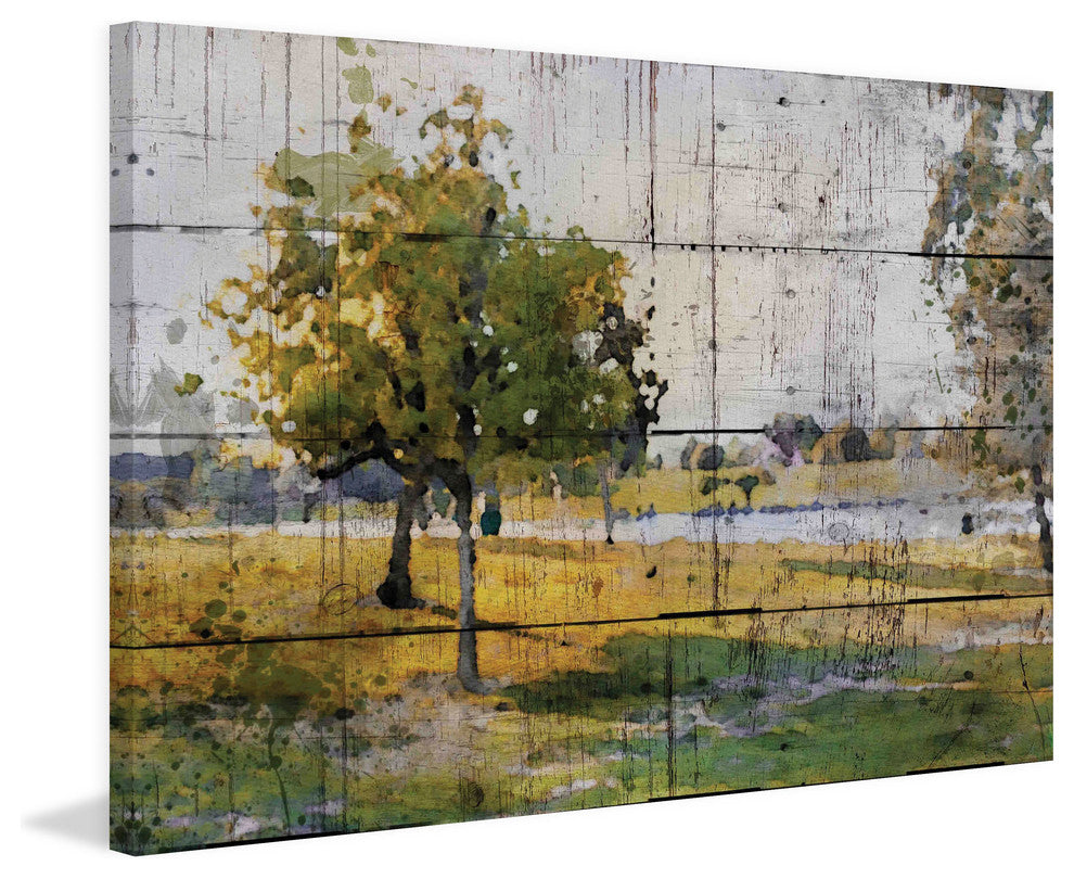 "Balboa Park Autumn" Painting Print on Canvas by Irena Orlov