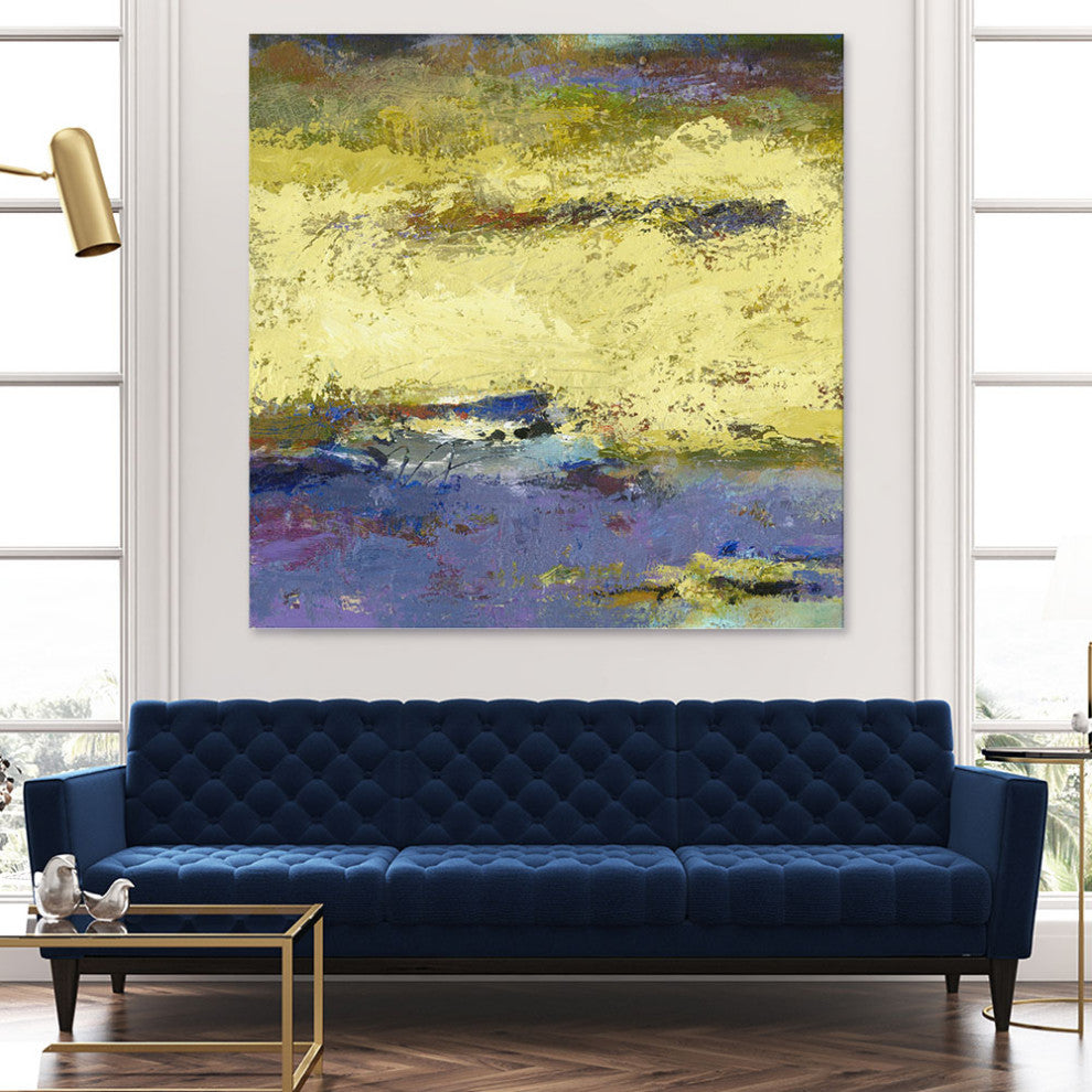 "Offerings" Fine Art Giant Canvas Print, 84"x84"