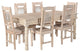 Wiley Carved Dining Table, White, 72" W