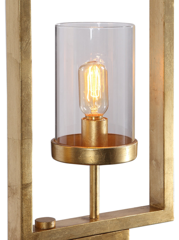 Cielo Floor Lamp, Gold