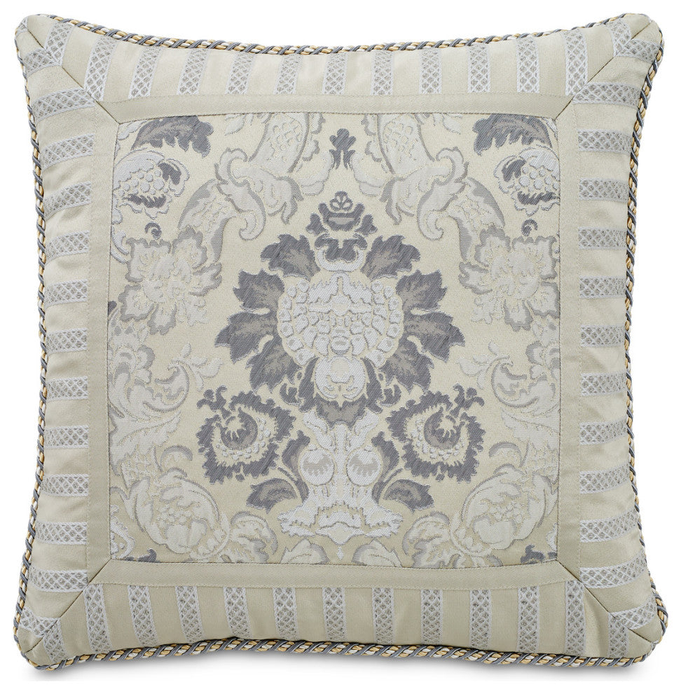Sycamore Grove 9-Piece Queen Comforter Set - Silver