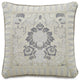 Sycamore Grove 9-Piece Queen Comforter Set - Silver