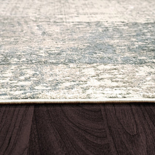 Dynamic Rugs Refine Shrink Poly Area Rug, Beige Slate, 7'x9'6"