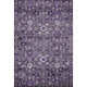 Premium Machine Washable Mayfield AMF651 Purple 9' x 12' Rug