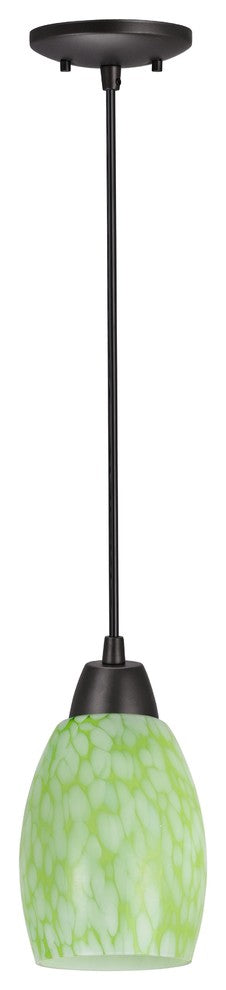 21037-21 , 1-Light Hanging Socket Mini Pendant Kit, Oil Rubbed Bronze