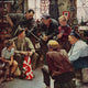 "Homecoming Marine" Painting Print on Canvas by Norman Rockwell