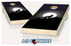 Wolf Cornhole Set