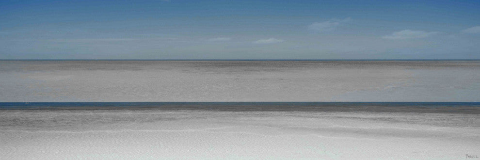 "Grey Water" Print on Canvas, 60"x20"