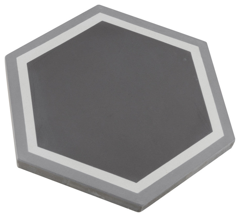 Cemento Hex Holland Strait Cement Floor and Wall Tile
