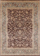 Ahgly Company Indoor Rectangle Mid-Century Modern Area Rugs, 7' x 9'
