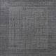 Ahgly Company Indoor Square Mid-Century Modern Area Rugs, 4' Square
