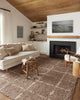 Angela Rose x Loloi Amira Khaki / Ivory 2'-3" x 4'-0" Accent Rug