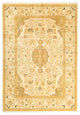 Allison, One-of-a-Kind Hand-Knotted Area Rug Ivory, 6'2"x9'0"