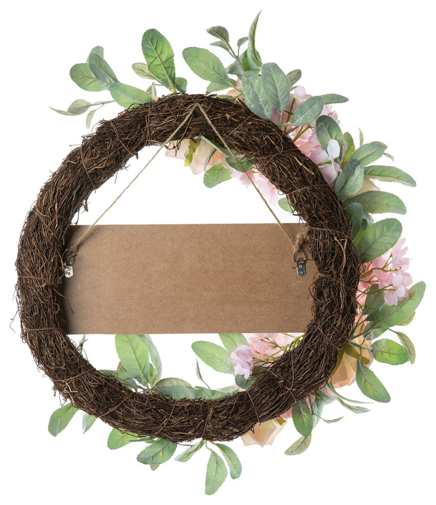 22" Mother's Day Floral Wreath
