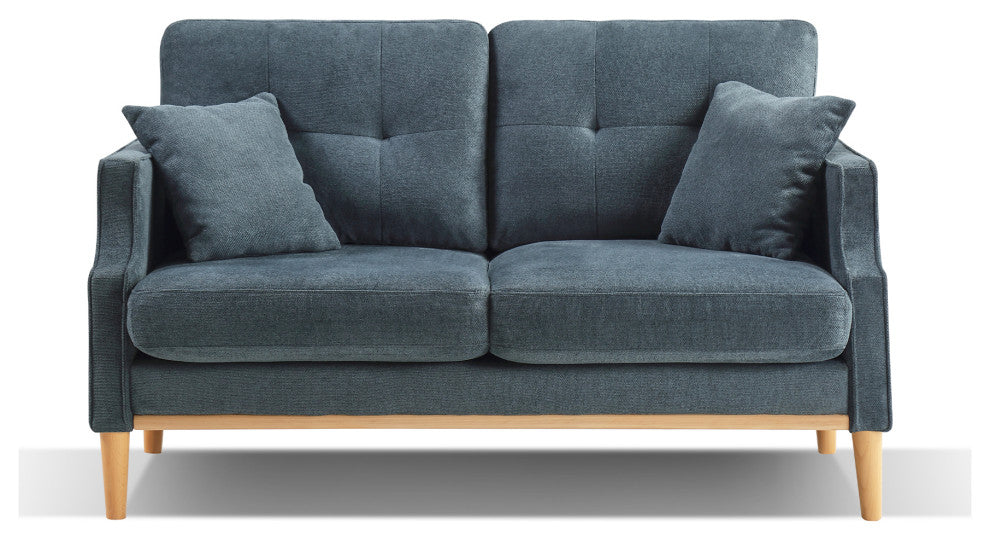 GDF Studio Living Space Waterproof Sofa with Premium Comfort and USB C