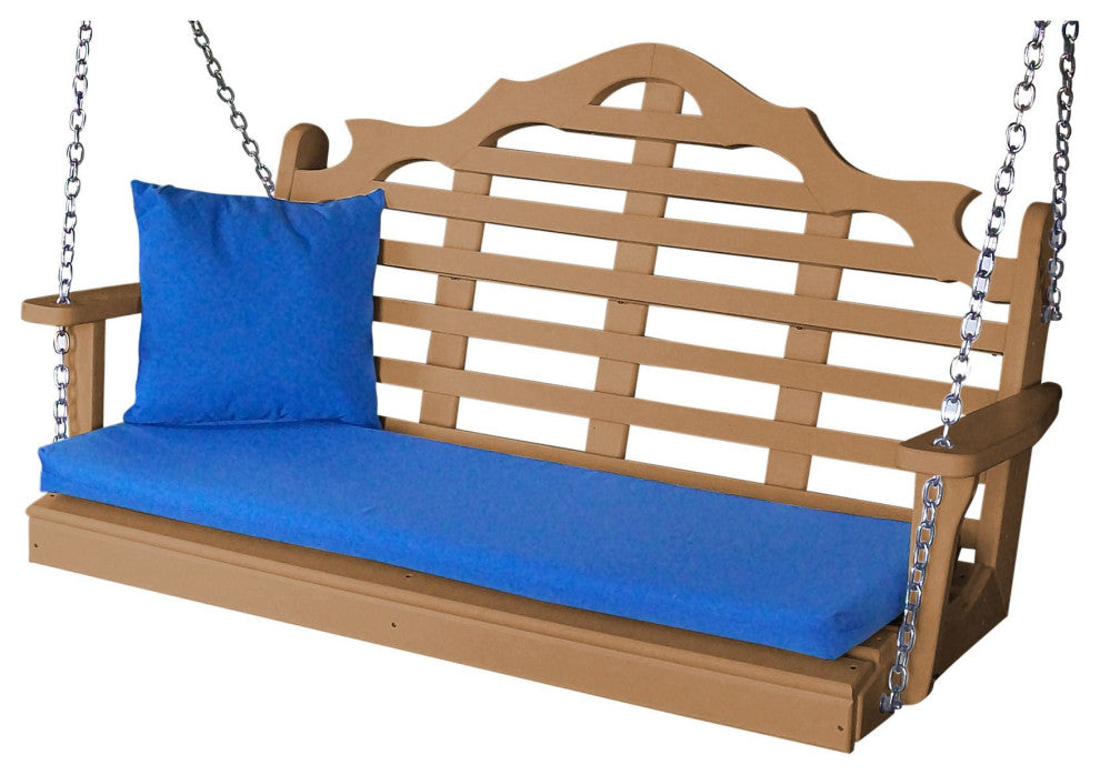 Poly Marlboro Swing, Cedar, 5 Foot