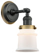 INNOVATIONS LIGHTING 203BK-BPBB-HRBB-G181S 1 Light Mixed Metals Sconce