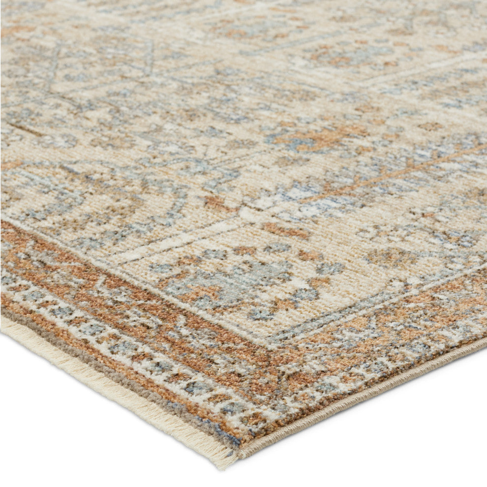 Jaipur Living Regard Floral Slate/ Bronze Area Rug 10'X14'