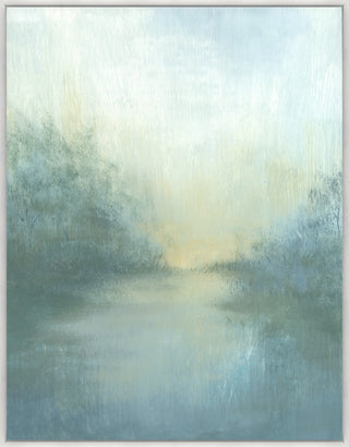 Green Fog II, 24 x 31