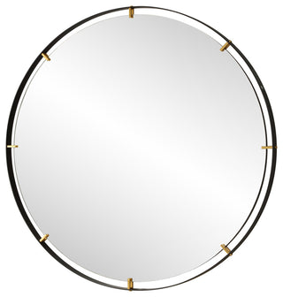 Uttermost Grand Pendulum Round Mirror