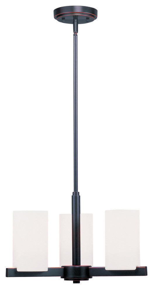 Astoria Chandelier, Olde Bronze