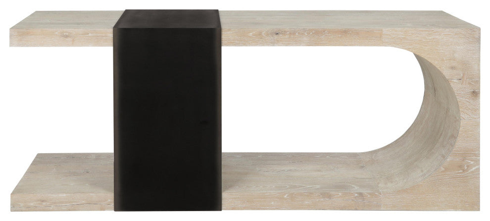 Danica Console Table, White