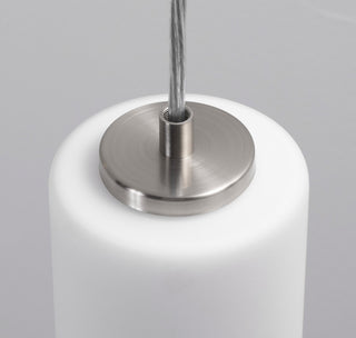 Leo 4-Light Linear Pendant, 120V, 60W, Satin Nickel