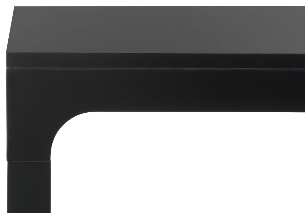 Safavieh Gael Rectangle Dining Table, Black