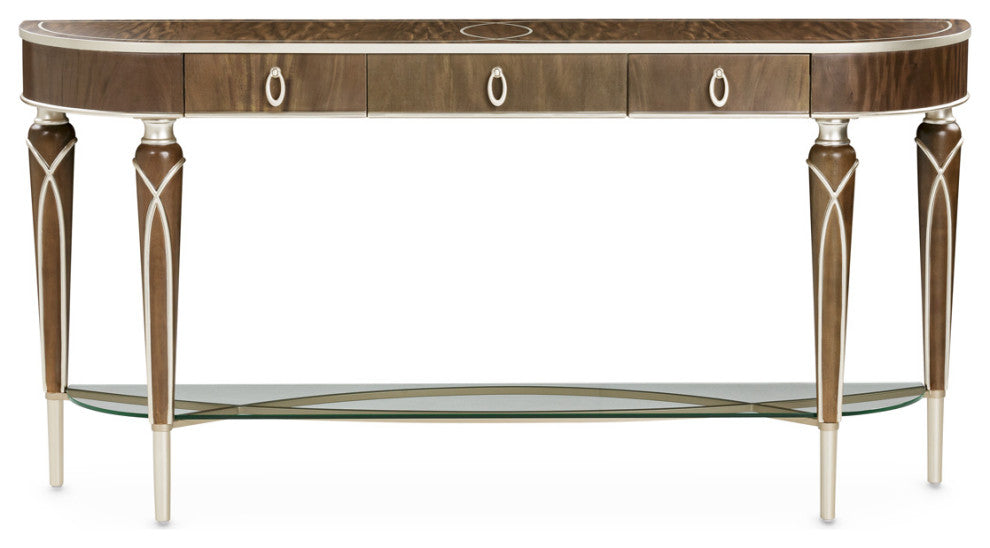 Villa Cherie Console Table - Hazelnut