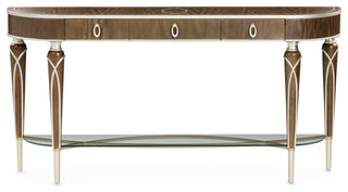 Villa Cherie Console Table - Hazelnut