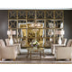 Uttermost Misa Gold Square Mirrors Set of 2