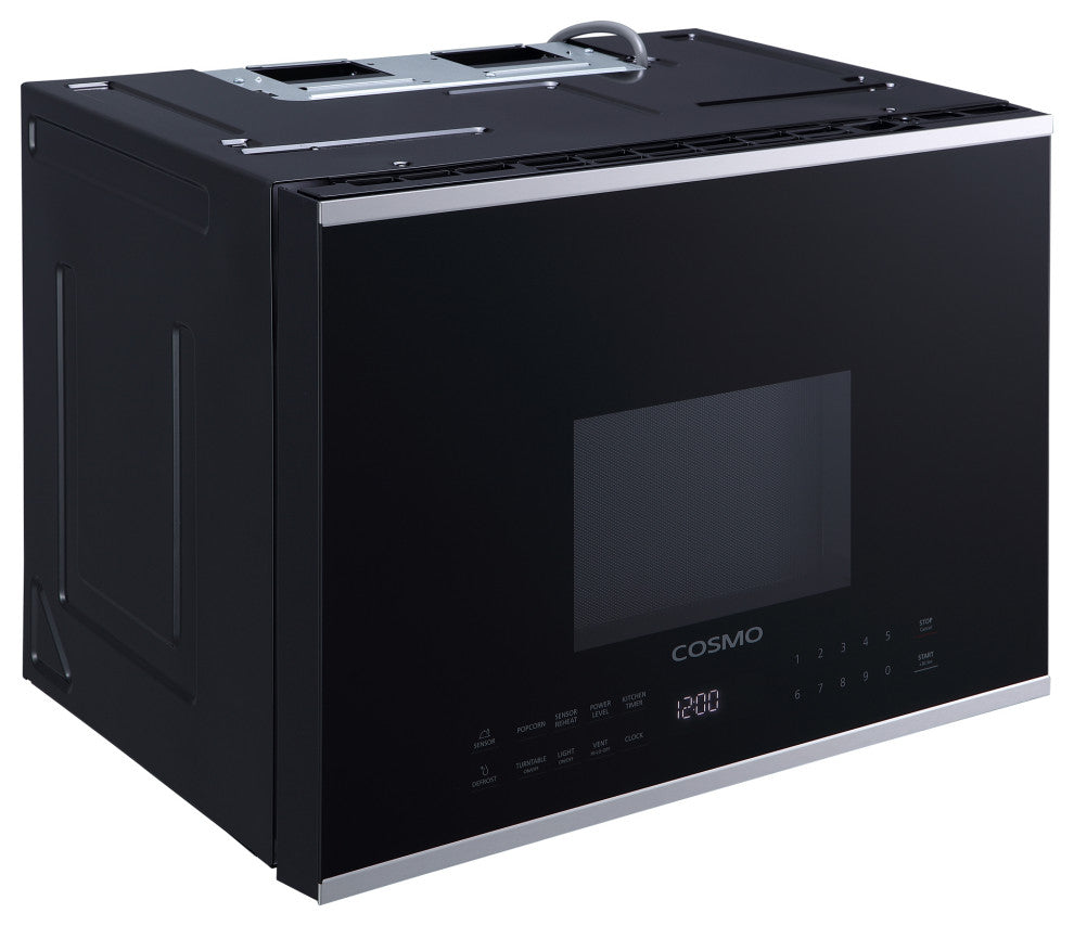 24" Over The Range Microwave Oven with Vent Fan, 1000W, 1.34 Cu. Ft. Capacity