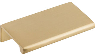 Top Knobs TK501 Europa 2 Inch Center to Center Finger Cabinet - Black