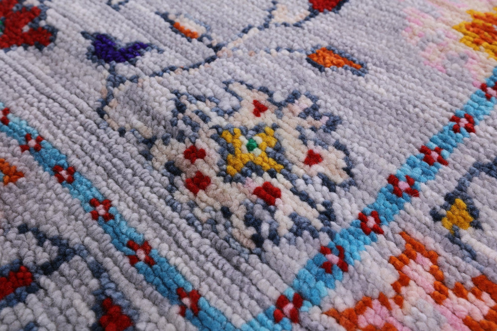 2' 8" X 14' 0" Turkish Oushak Hand Knotted Wool Runner Rug - Q13455