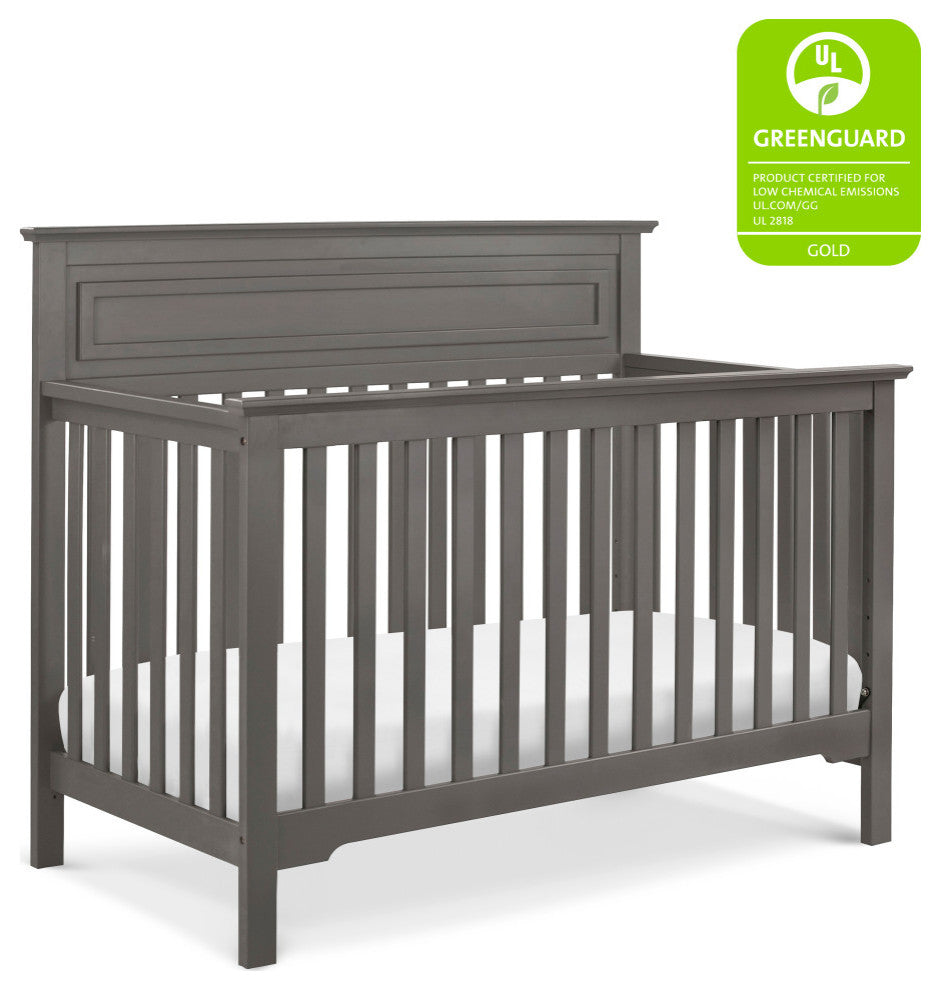 DaVinci Autumn 4-In-1 Convertible Crib, Slate