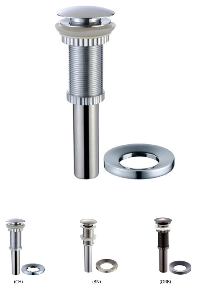 Glass Vessel Sink, Bathroom Ramus Faucet, PU Drain, Mounting Ring, Nickel